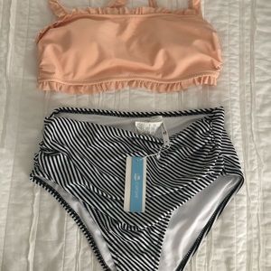 Cupshe high wasted bikini